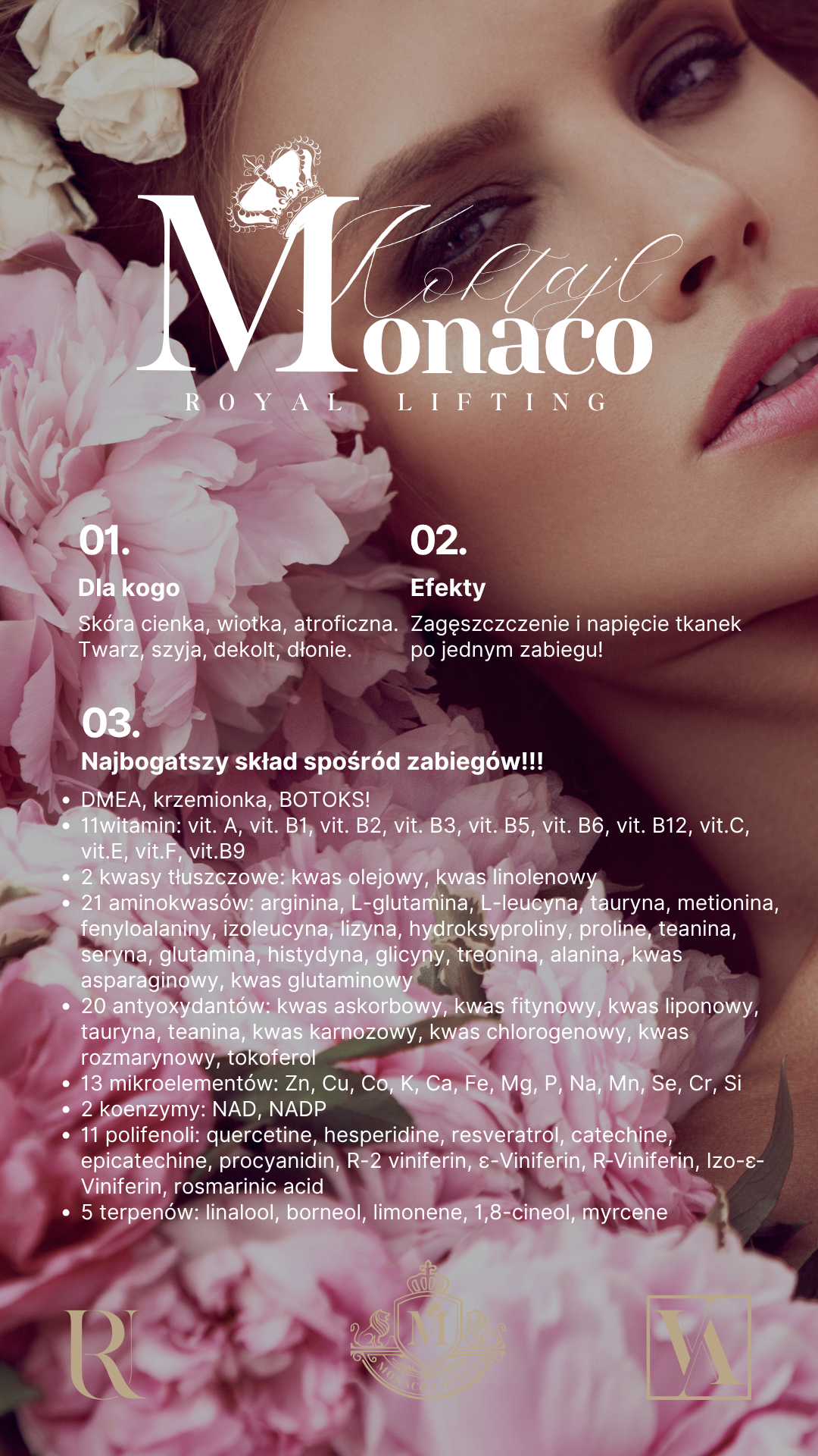 Grafika koktajlu Monaco