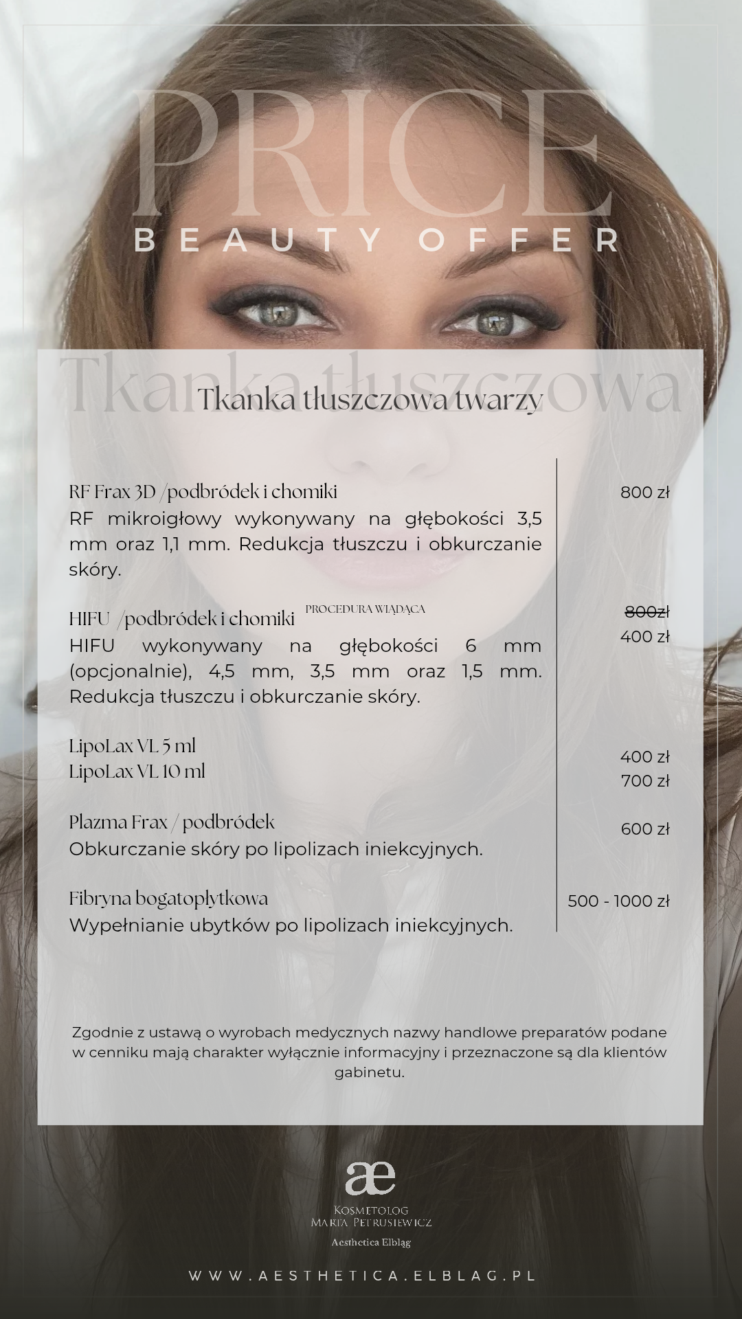 tkanka tłuszczowa twarzy