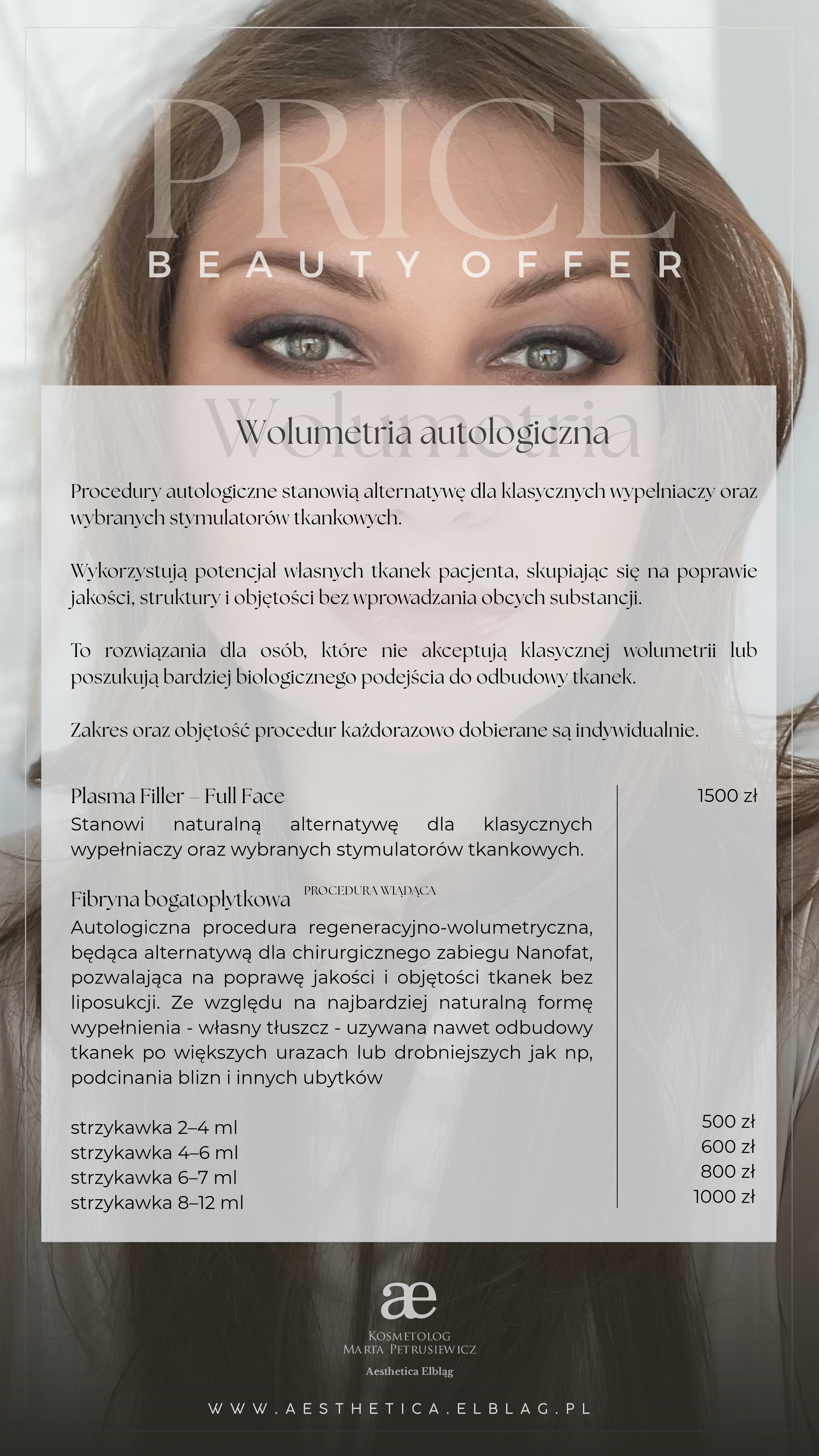 wolumetria autologiczna